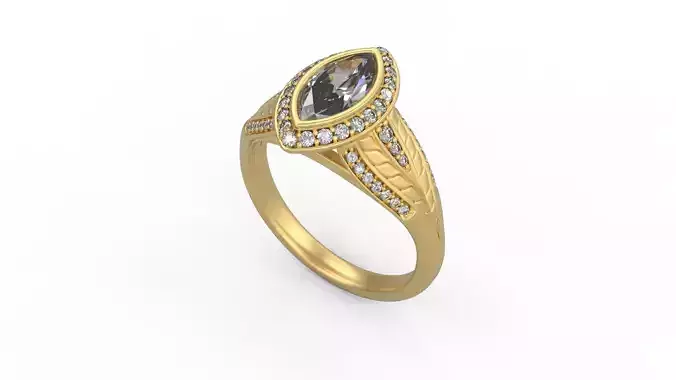 Women Solitaire 4880