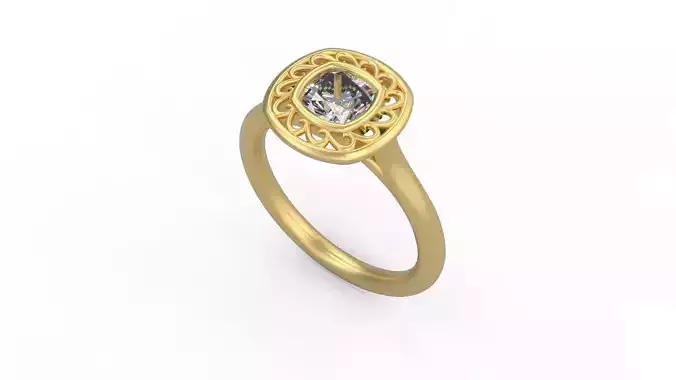 Women Solitaire 4876