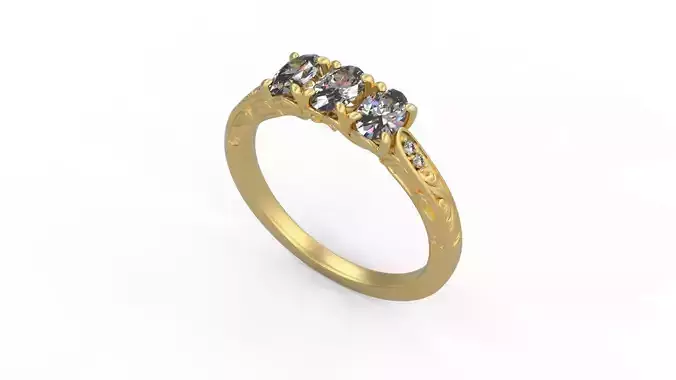 Women Solitaire 4875