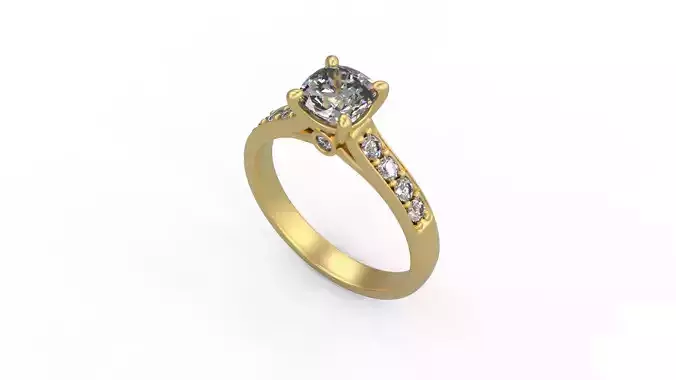 Women Solitaire 4874