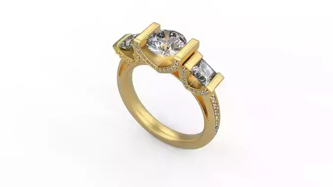 Women Solitaire 4872