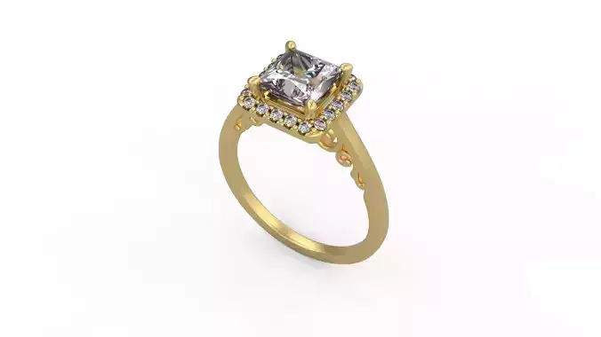 Women Solitaire 4871