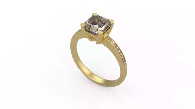 Women Solitaire 4870