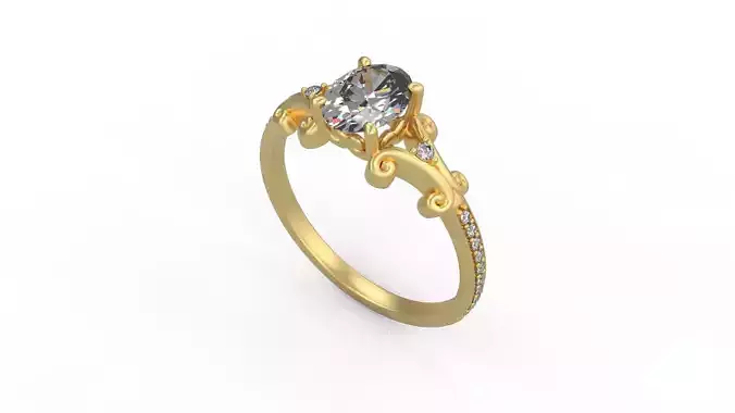 Women Solitaire 4867