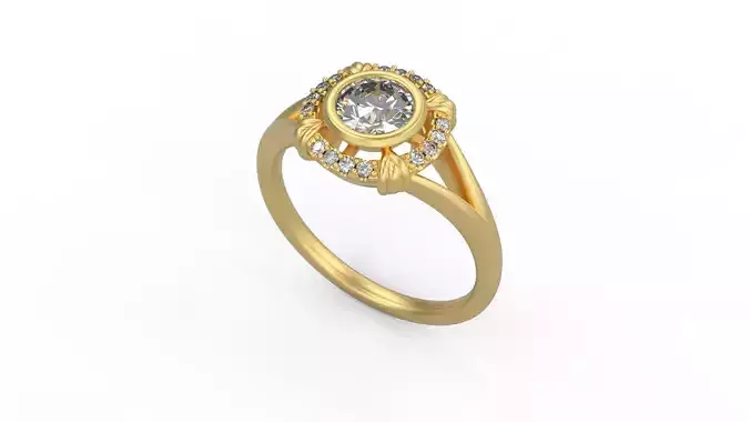 Women Solitaire 4866