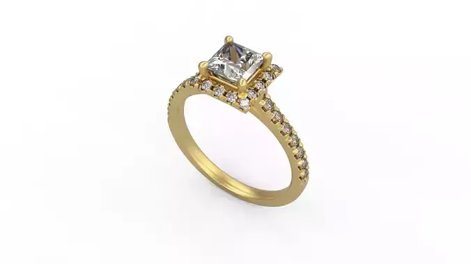 Women Solitaire 4864