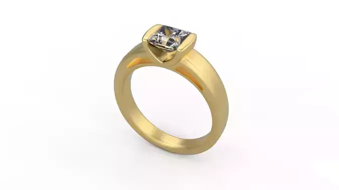 Women Solitaire 4863