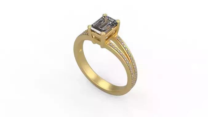 Women Solitaire 4857