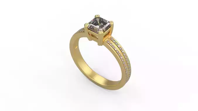 Women Solitaire 4854