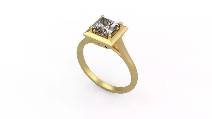 Women Solitaire 4851