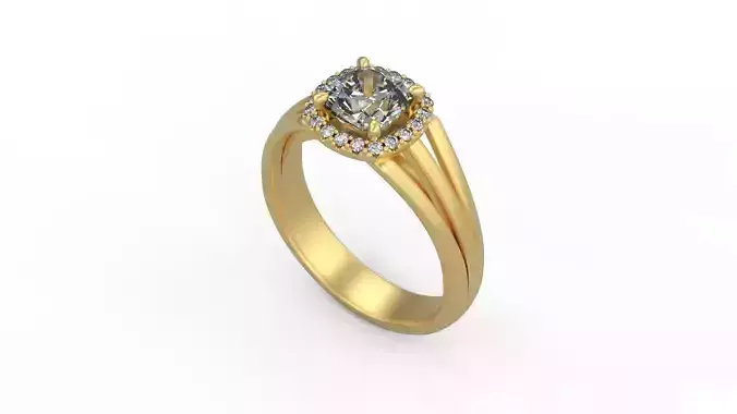 Women Solitaire 4850