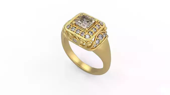 Women Solitaire 4843