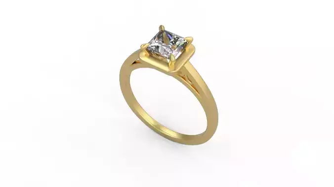 Women Solitaire 4838