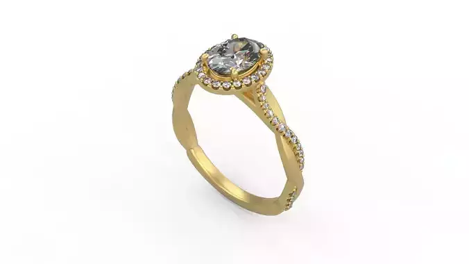 Women Solitaire 4835