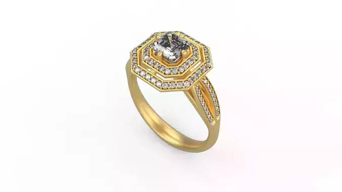 Women Solitaire 4830