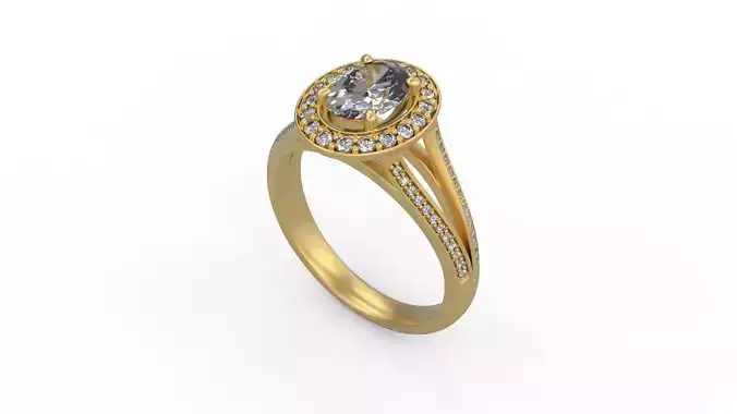 Women Solitaire 4821