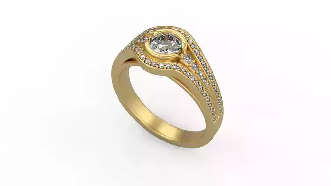 Women Solitaire 4816