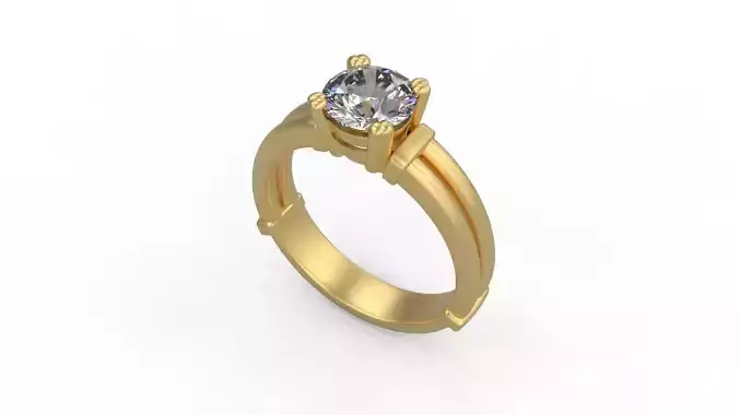 Women Solitaire 4813