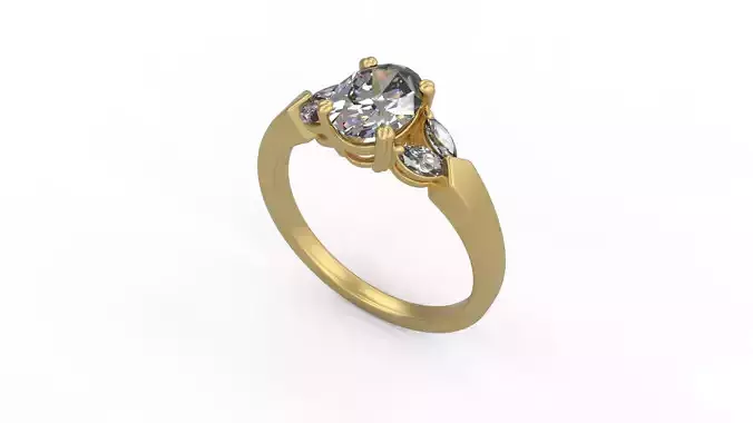 Women Solitaire 4809