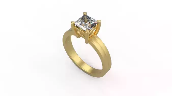 Women Solitaire 4807