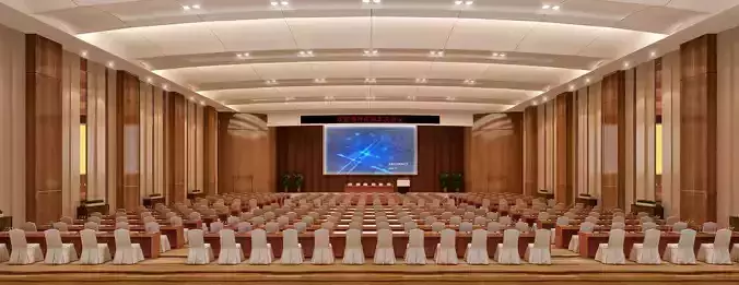 Conference Room  3D model