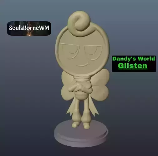 Dandy World Glisten 3D print model