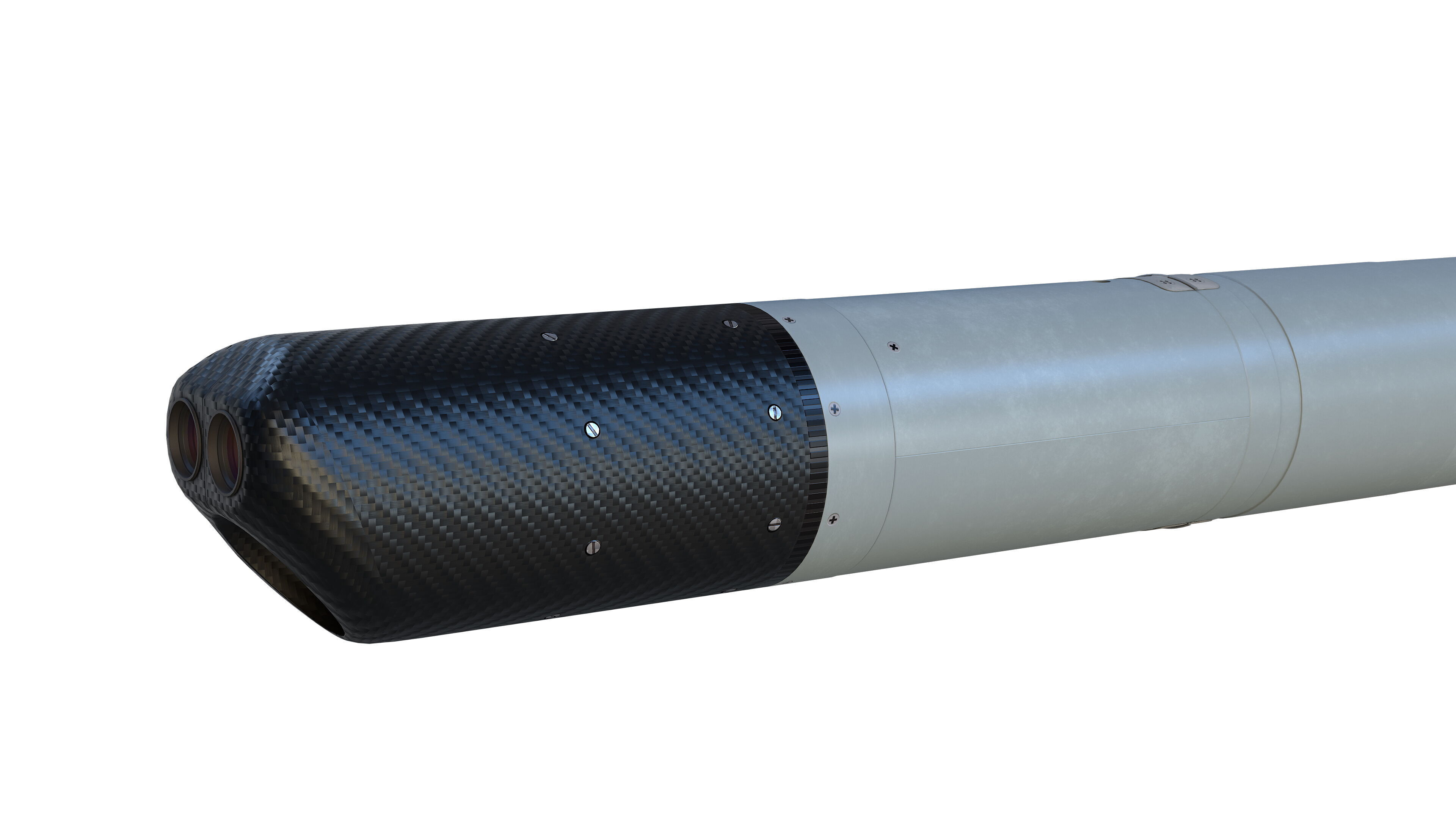 KAB-50C  KAB-50TV  and  KAB-50L guided air bomb 3in1 Low-poly 3D model_15