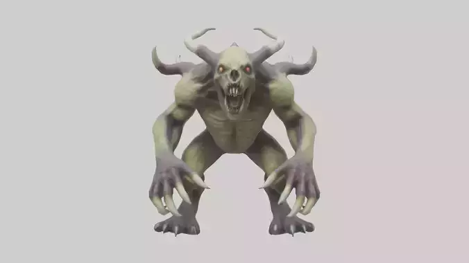 Plague Beast model