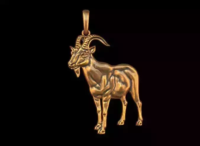 Goat Pendant