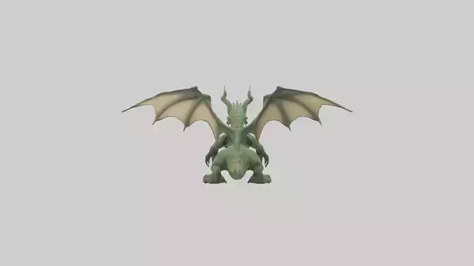 Plague Dragon model