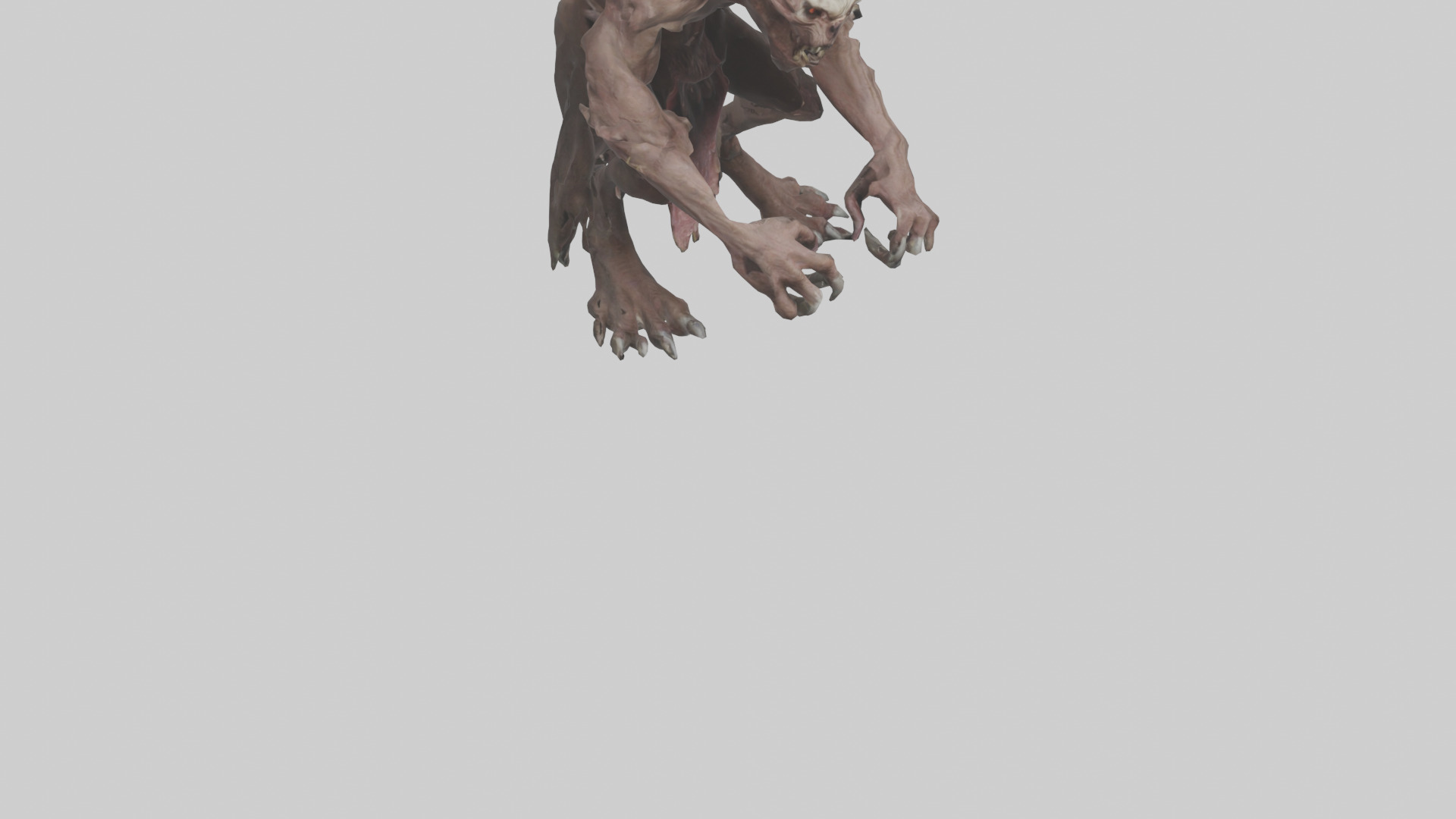 Plagued Beast model Low-poly 3D model_6