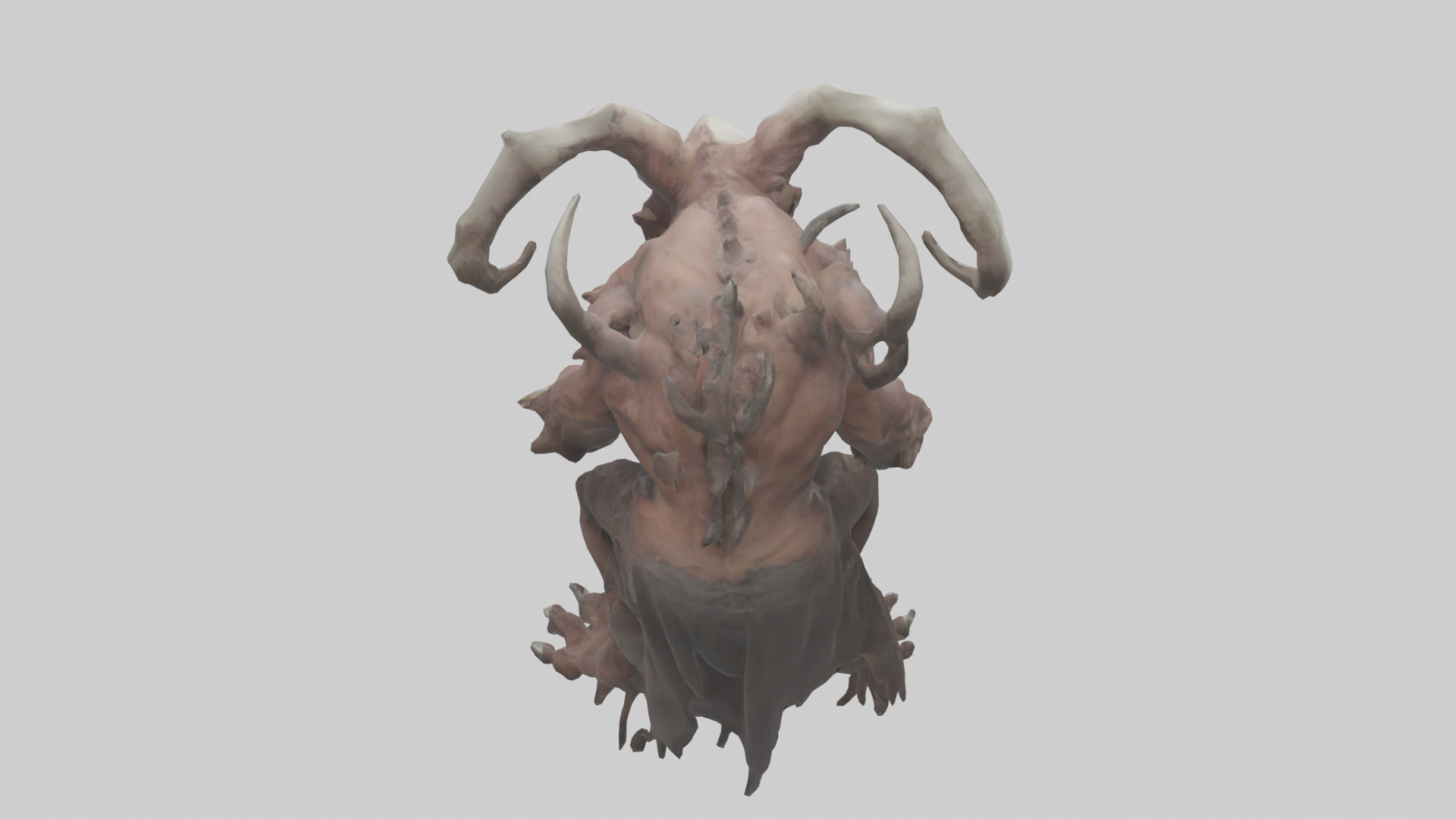 Plagued Beast model Low-poly 3D model_15