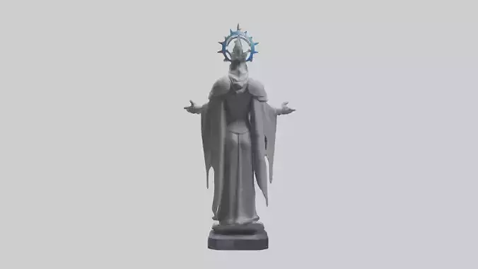 Planetary Protection Statue model