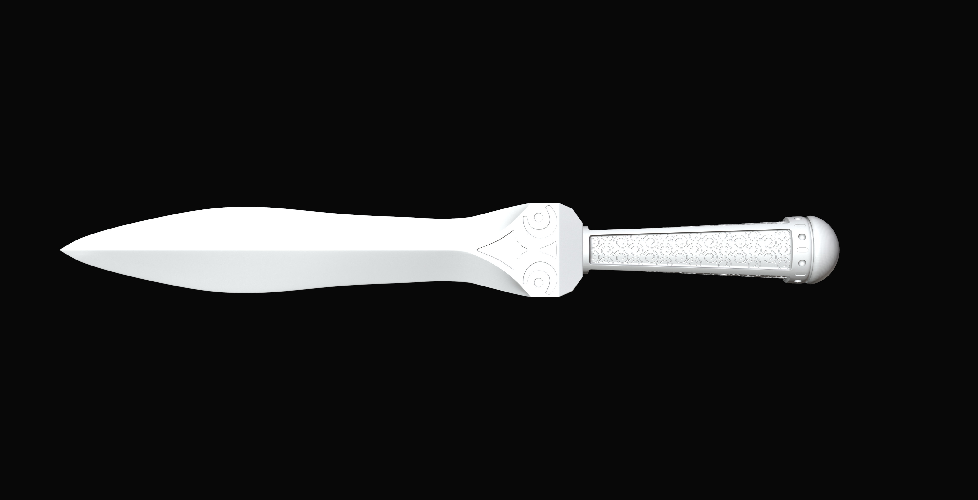 Annabeths Dagger 3D Printable Model Inspired by Percy Jackson 3D print model_2