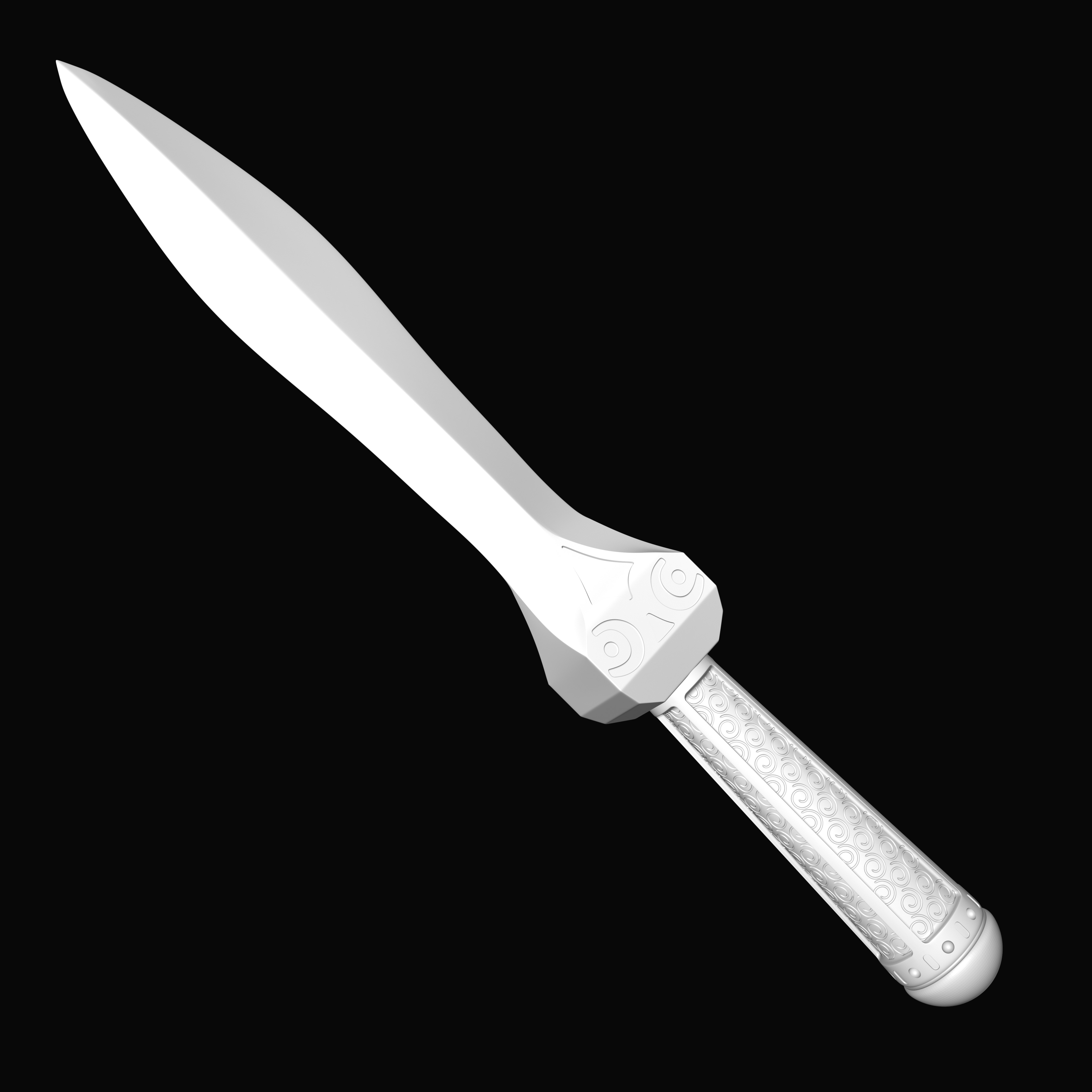 Annabeths Dagger 3D Printable Model Inspired by Percy Jackson 3D print model_1