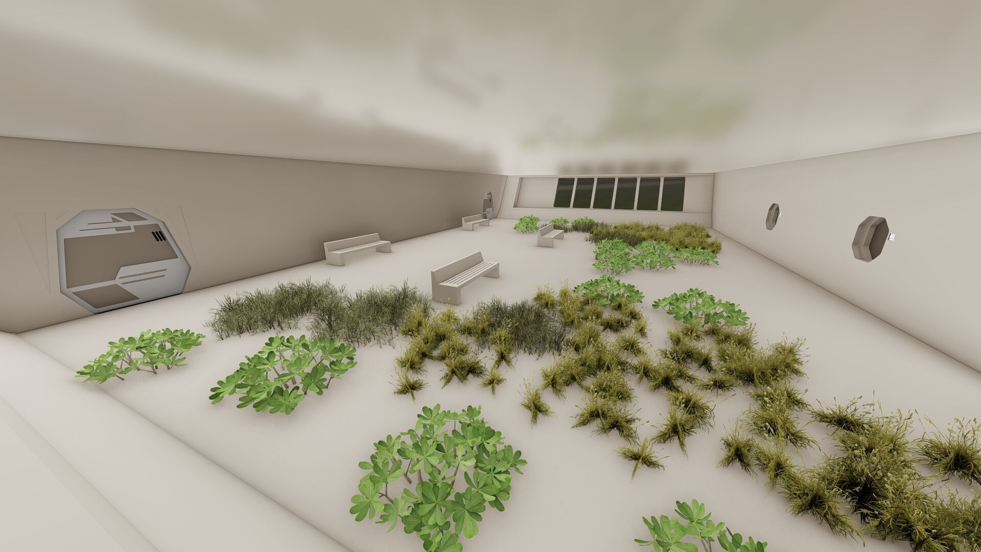 USS ENTERPRISE NCC 1701 A with full interior 3D model_52