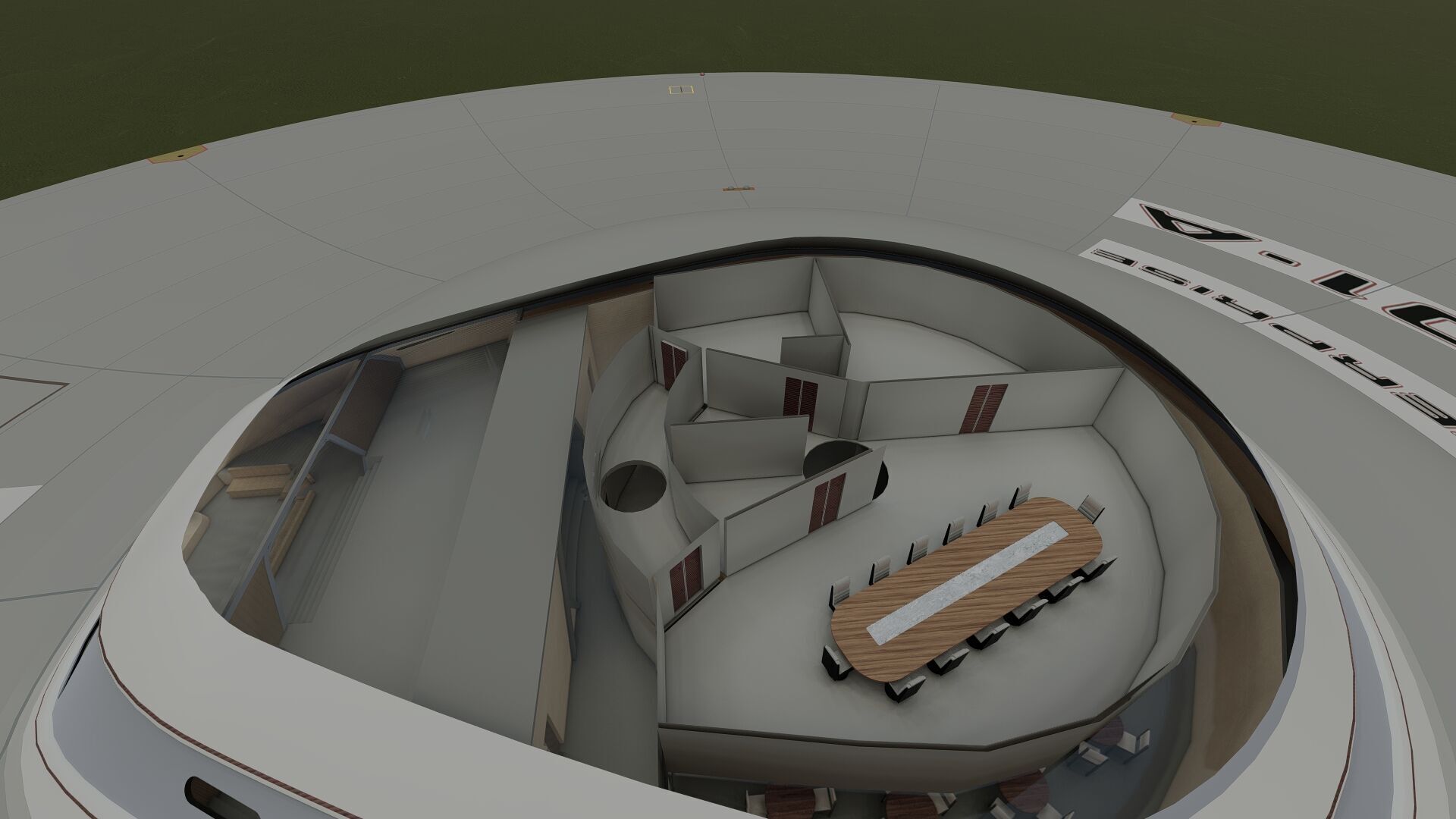 USS ENTERPRISE NCC 1701 A with full interior 3D model_46