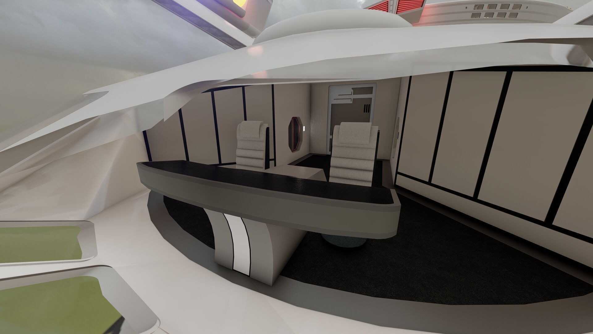 USS ENTERPRISE NCC 1701 A with full interior 3D model_57