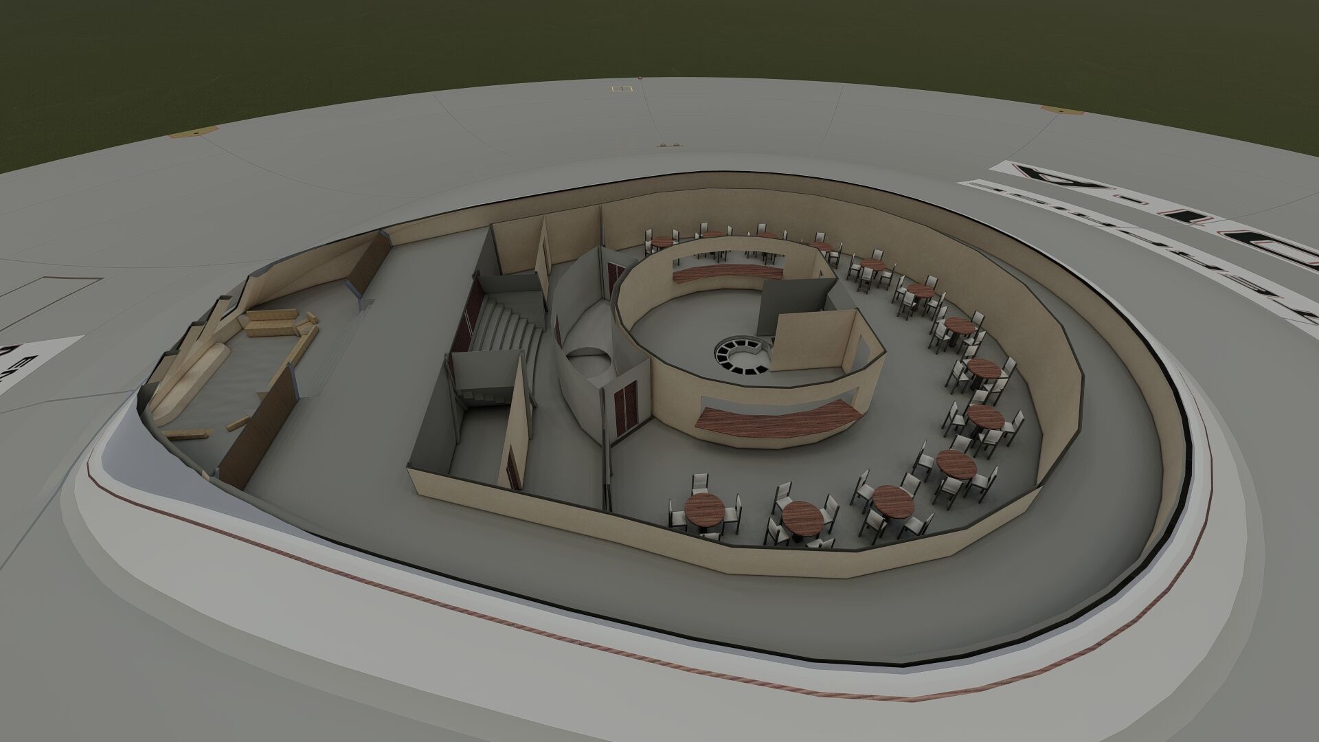 USS ENTERPRISE NCC 1701 A with full interior 3D model_45