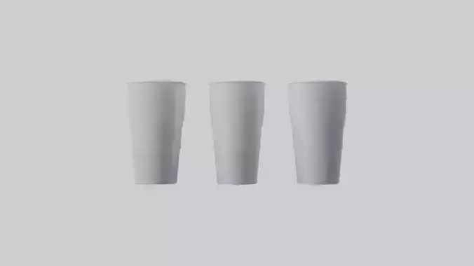 Plastic Cups model