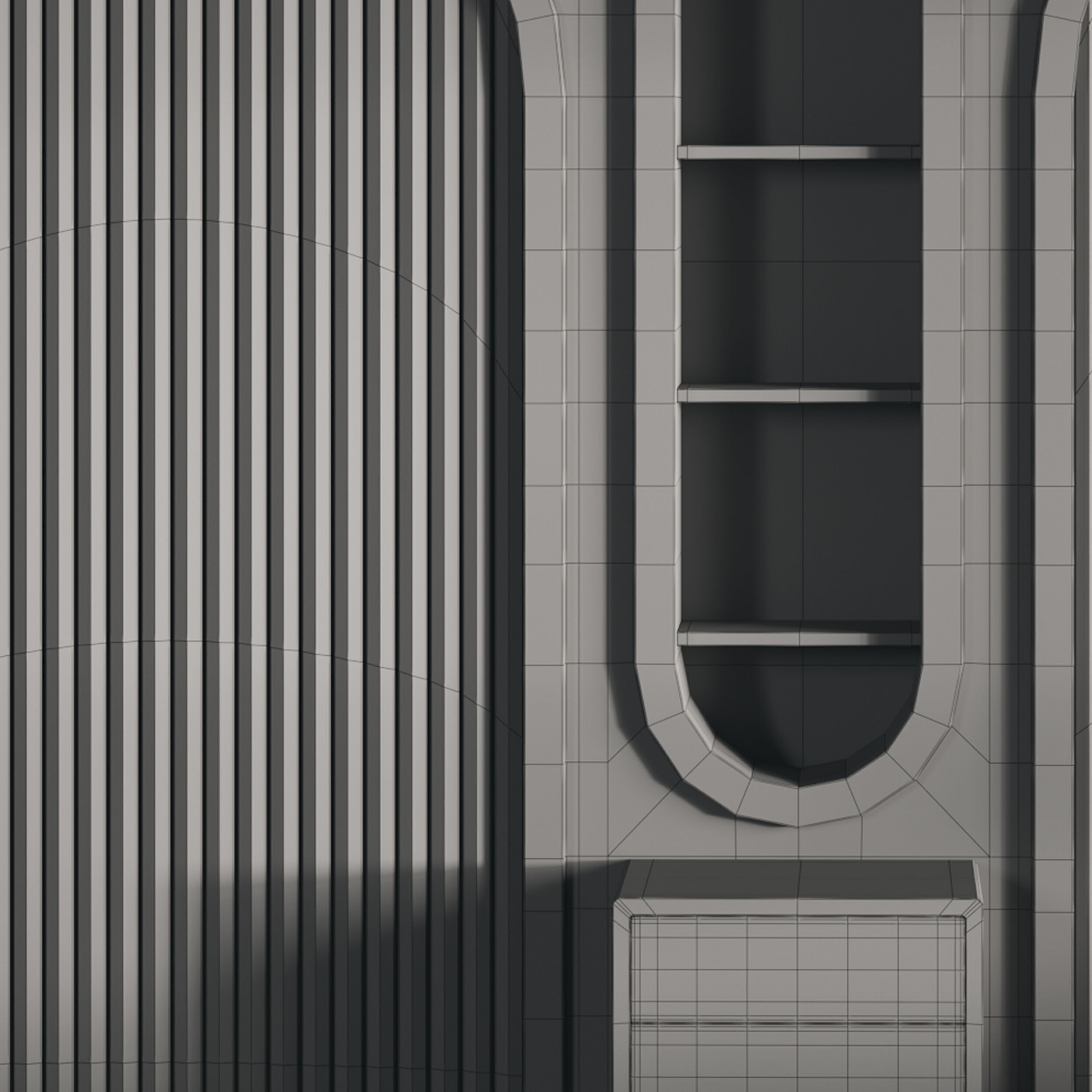 Kids wall panell 11 3D model_14