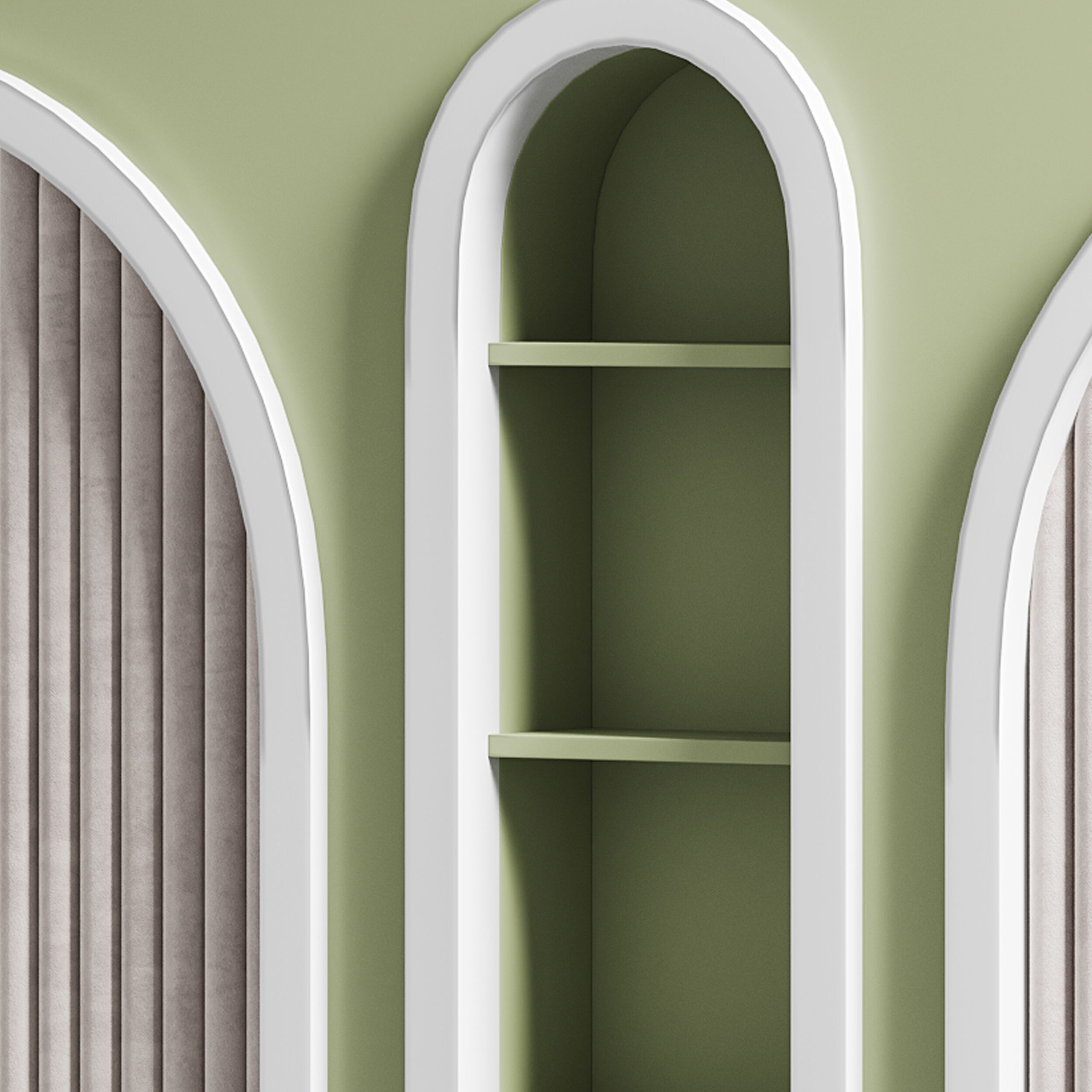 Kids wall panell 11 3D model_10