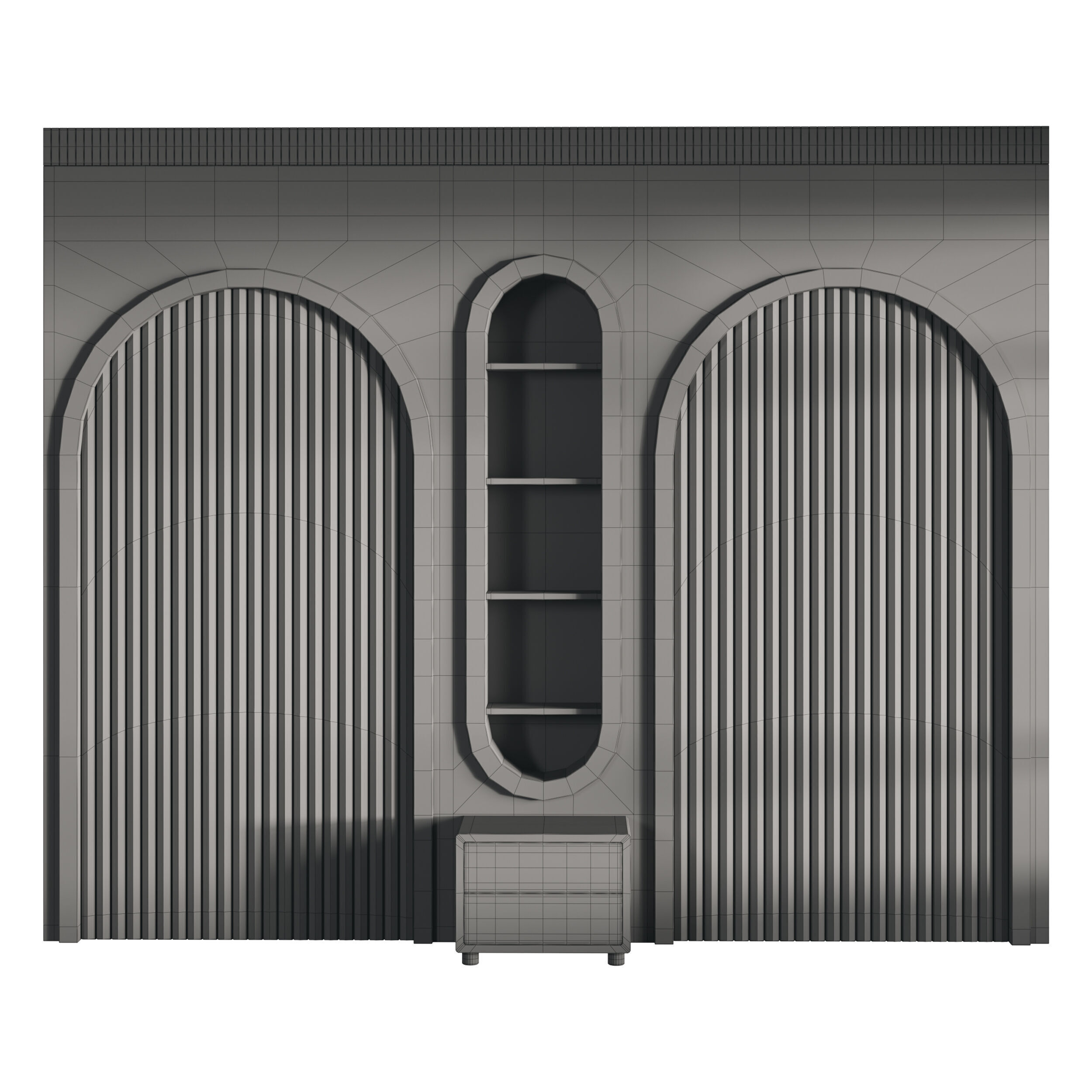 Kids wall panell 11 3D model_13