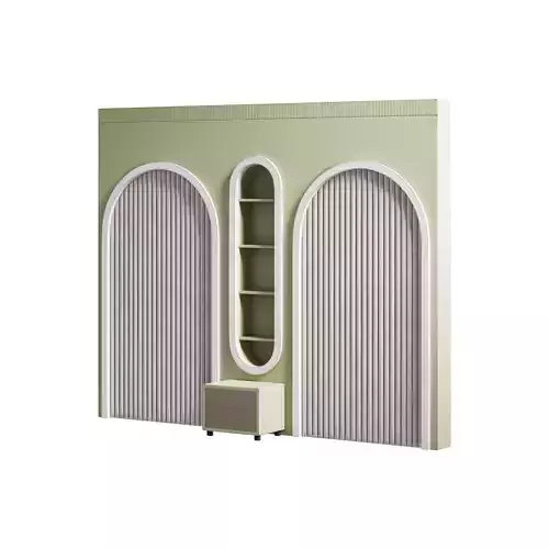 Kids wall panell 11 3D model