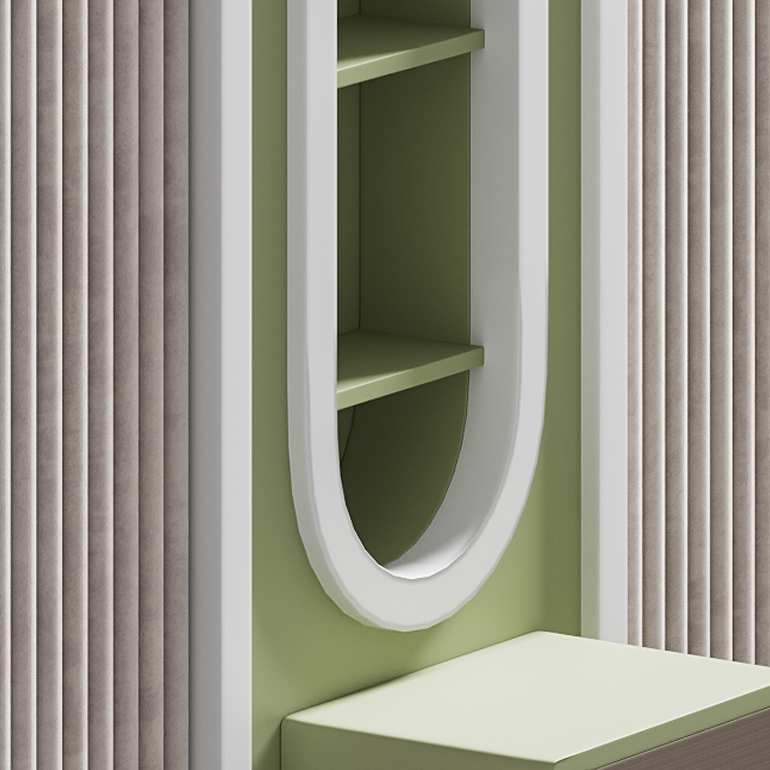 Kids wall panell 11 3D model_12