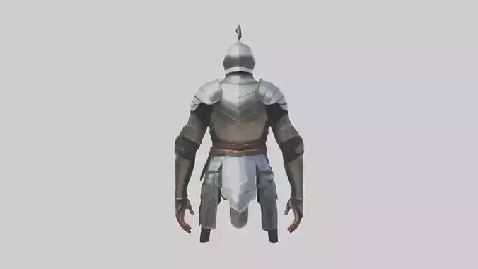 Plate Mail Armor model