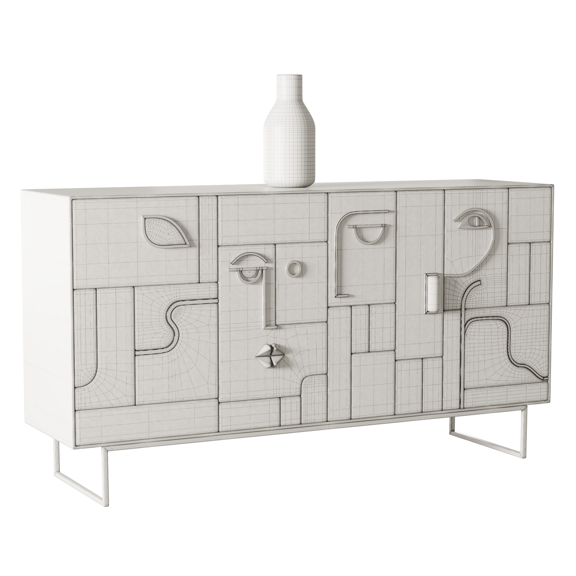 Kamoddecc 3D model_4