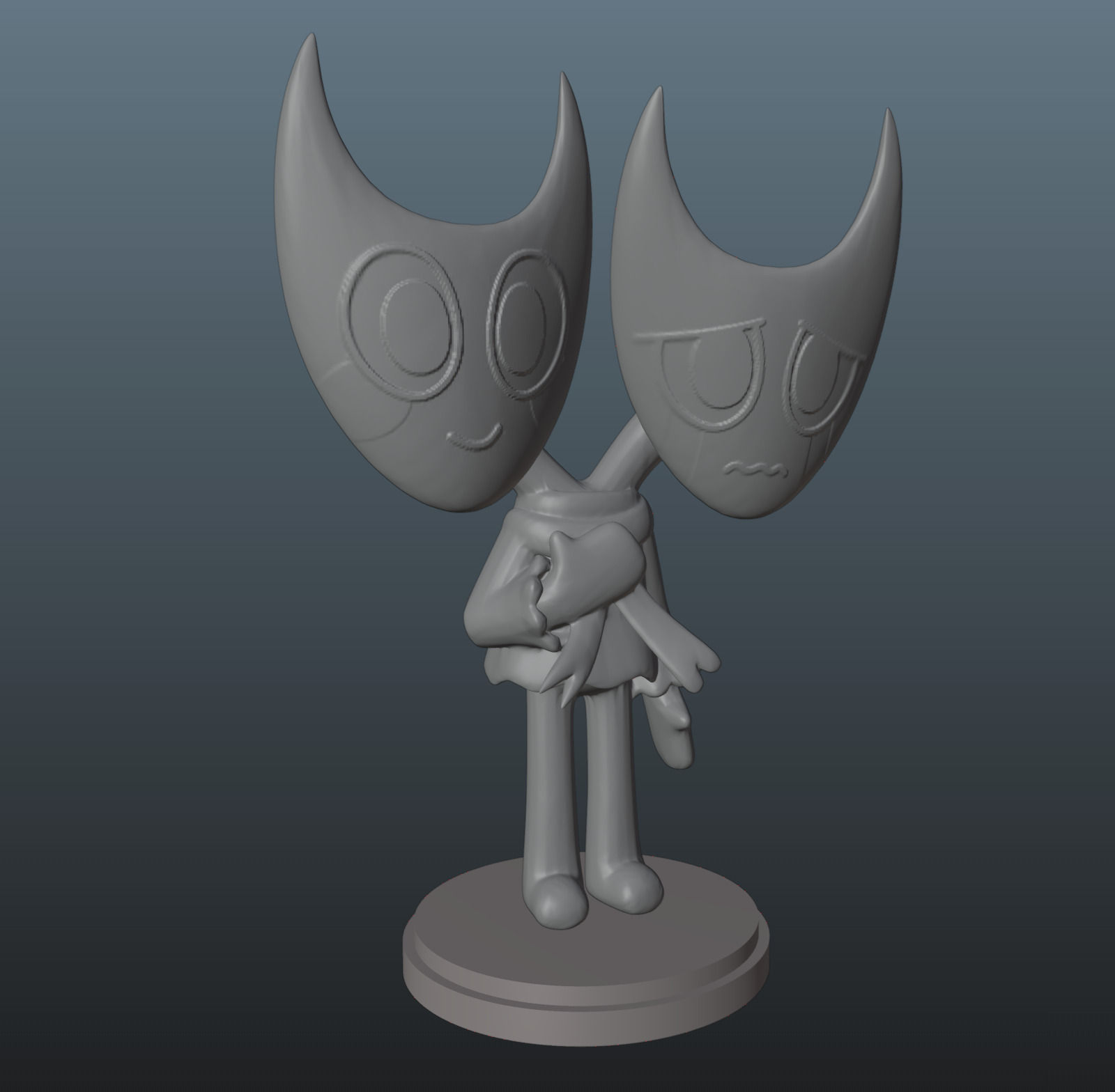 Dandy World Razzle and Dazzle 3D model 3D printable | CGTrader