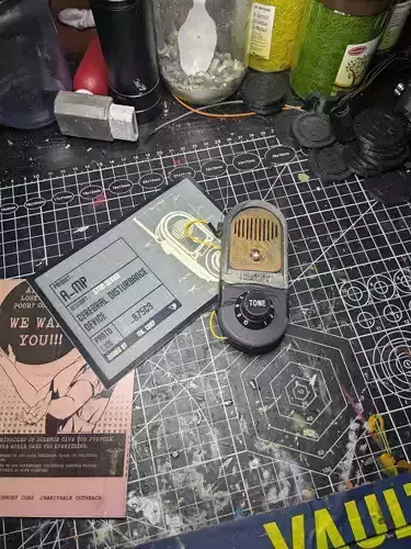 Outlast Trials Stun Rig