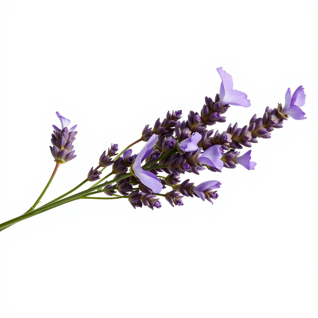 Lavender Flower Botanical Detailed 3D model pack Low-poly 3D model_4